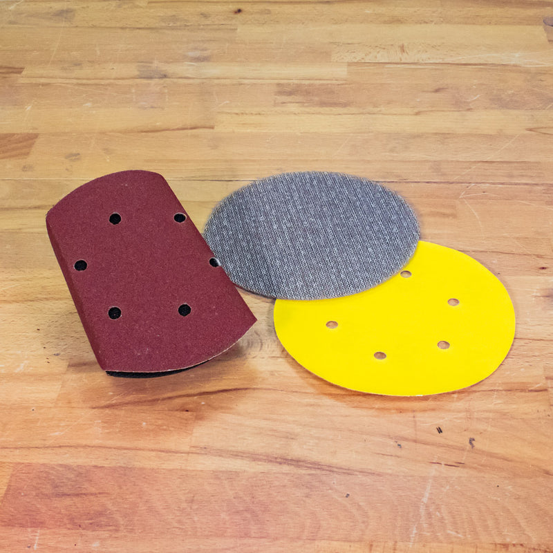 Vaunt V1439001 6" Hook & Loop Hand Sanding Pad