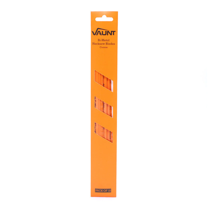 Vaunt V1440000 Hacksaw Blade 300mm 18 TPI - Pack of 10