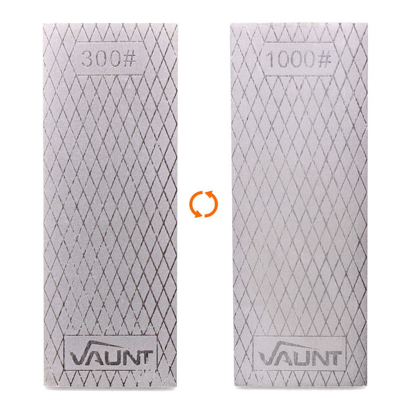 Vaunt V1444015 Diamond Sharpening Stone Double-Sided 200mm x 75mm Coarse/Fine