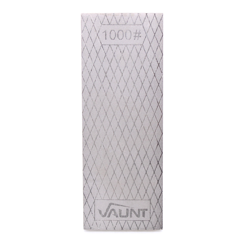 Vaunt V1444015 Diamond Sharpening Stone Double-Sided 200mm x 75mm Coarse/Fine