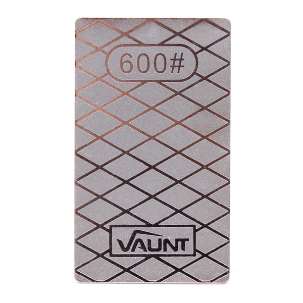 Vaunt V1444020 Diamond Sharpening Stone Double-Sided 75mm x 50mm Coarse/Medium