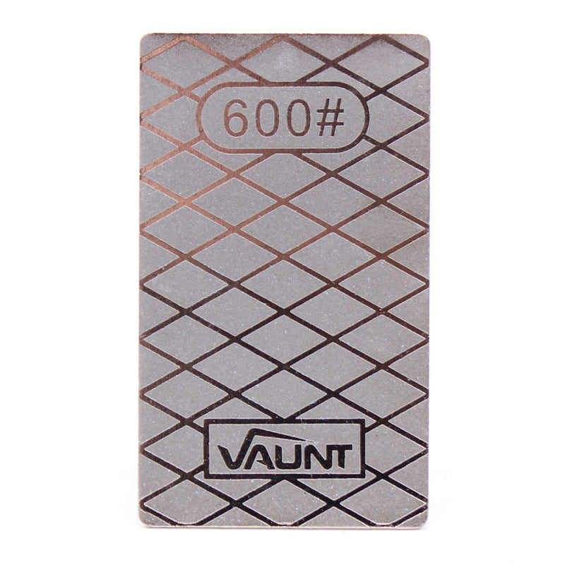 Vaunt V1444020 Diamond Sharpening Stone Double-Sided 75mm x 50mm Coarse/Medium