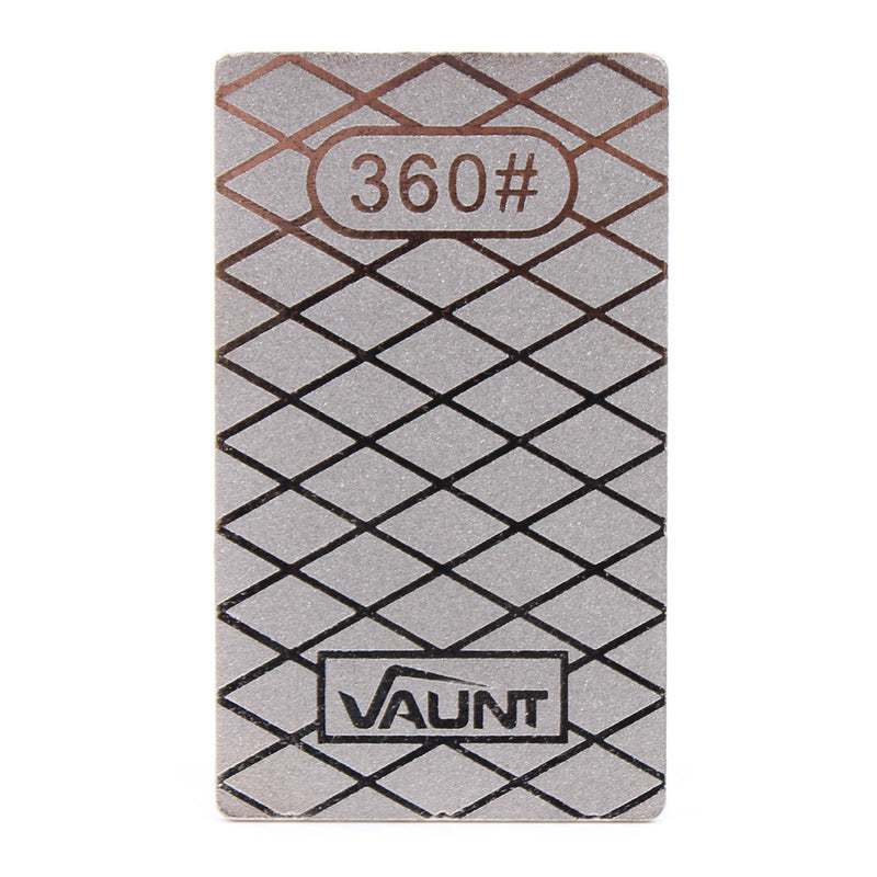 Vaunt V1444020 Diamond Sharpening Stone Double-Sided 75mm x 50mm Coarse/Medium