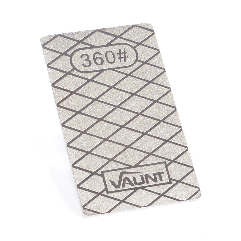 Vaunt V1444020 Diamond Sharpening Stone Double-Sided 75mm x 50mm Coarse/Medium