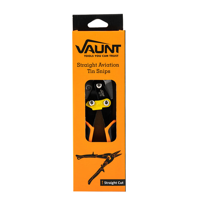 Vaunt V1445000 Straight Aviation Tin Snips