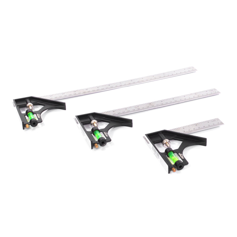 Vaunt V1449000 3 Piece Combination Square Set