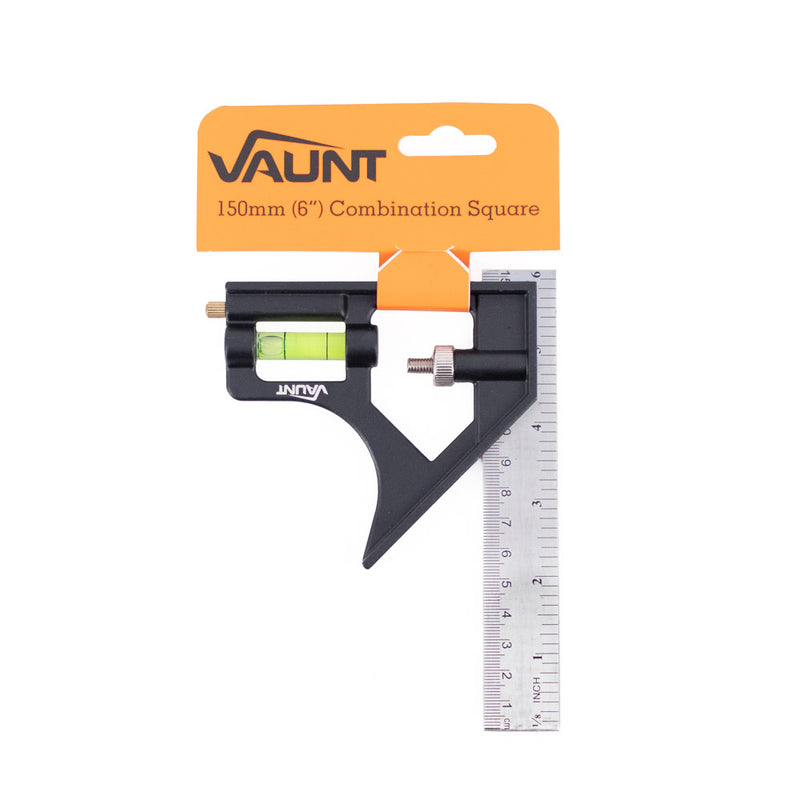 Vaunt V1449001 Combination Square 150mm