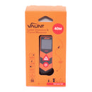 Vaunt V1501005 Red 40m Laser Distance Measure & Curve Measure