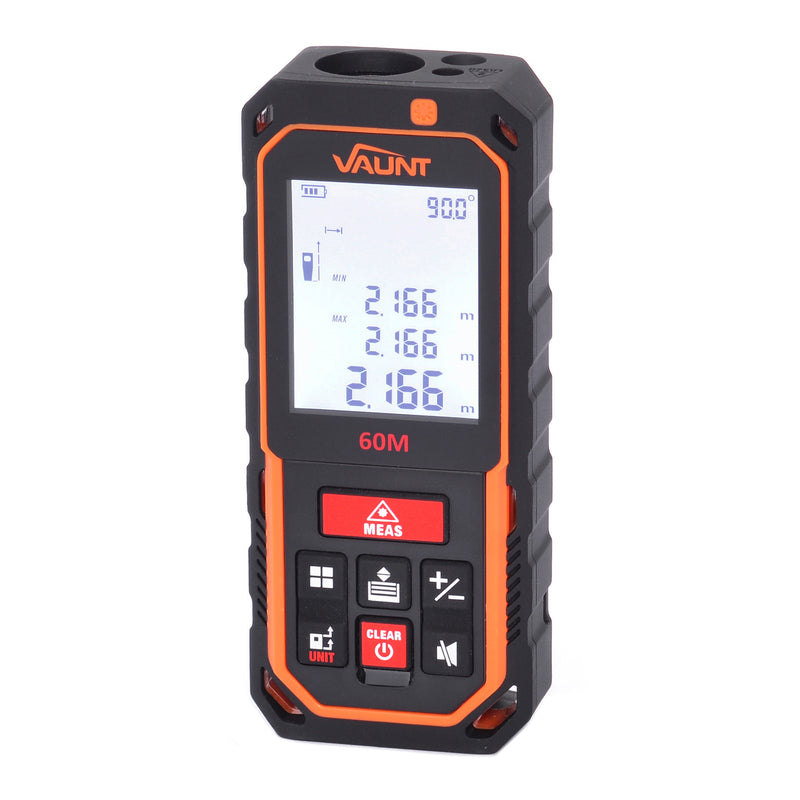 Vaunt V1501006 Professional Laser Distance Measure 60m