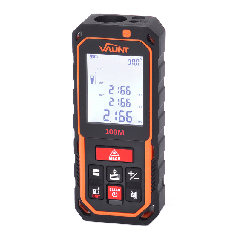 Vaunt V1501007 Professional Laser Distance Measure 100m