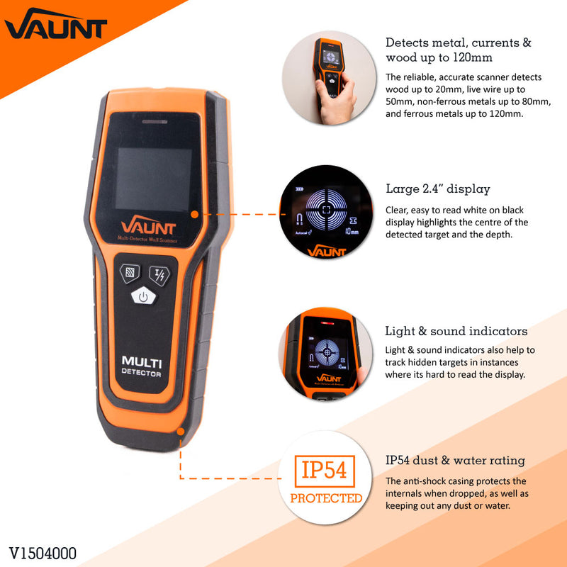 Vaunt V1504000 Multi-Detector Wall Scanner