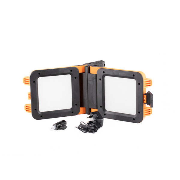 Vaunt V1607010 20W Cordless Adjustable Dual Site Floodlight