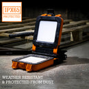 Vaunt V1607010 20W Cordless Adjustable Dual Site Floodlight