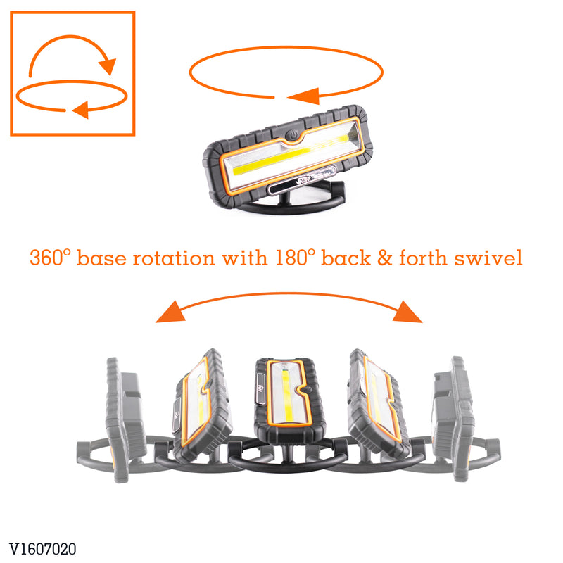 Vaunt V1607020 10W Cordless Adjustable Magnetic Under Light