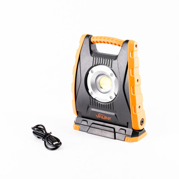 Vaunt V1611000 10W Cordless Rotating Magnetic Site Light