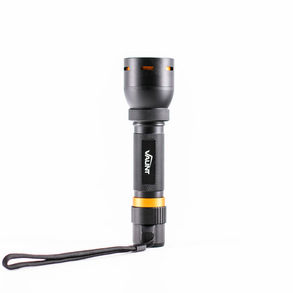 Vaunt V1612007 1000 Lumen Heavy Duty Sliding Focus Hand Torch