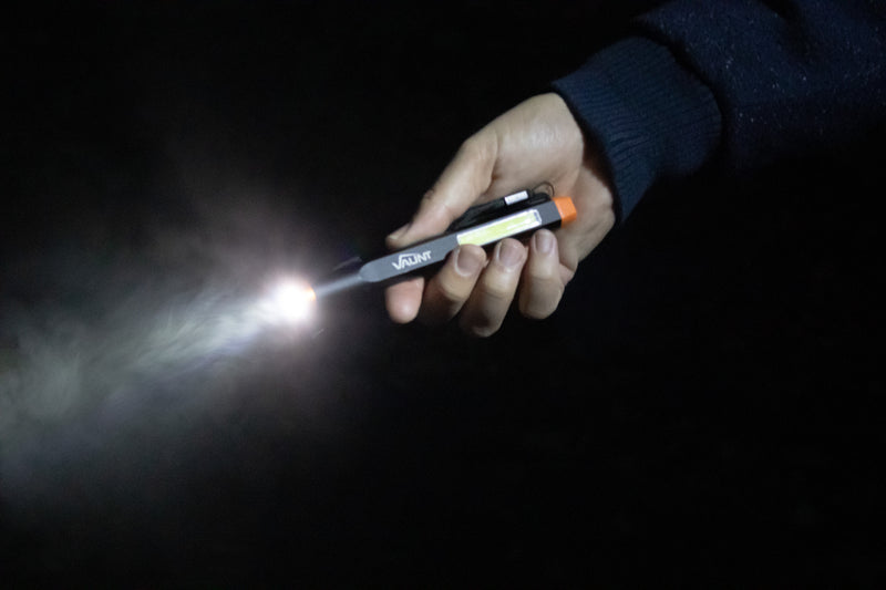 Vaunt V1612008 130 Lumen Inspection Pen Torch with Laser Point