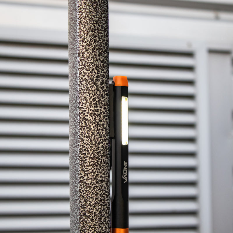 Vaunt V1612008 130 Lumen Inspection Pen Torch with Laser Point
