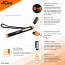 Vaunt V1612008 130 Lumen Inspection Pen Torch with Laser Point