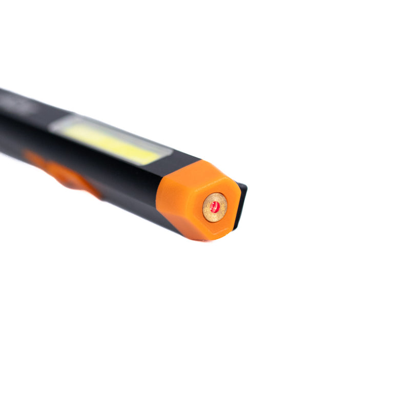 Vaunt V1612008 130 Lumen Inspection Pen Torch with Laser Point