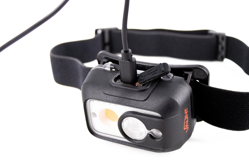 Vaunt V1612020 480 Lumen Dual Light Dimmable Head Torch