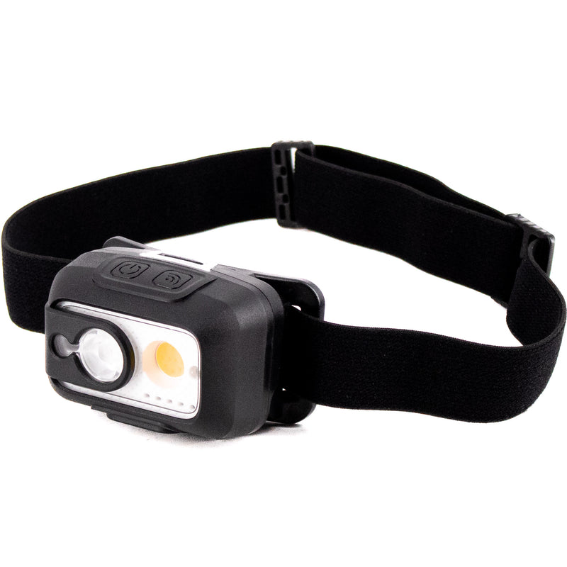 Vaunt V1612020 480 Lumen Dual Light Dimmable Head Torch