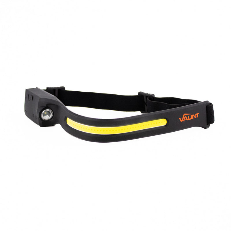 Vaunt V1612022 350 Lumen Spot & Floodlight Headband Torch