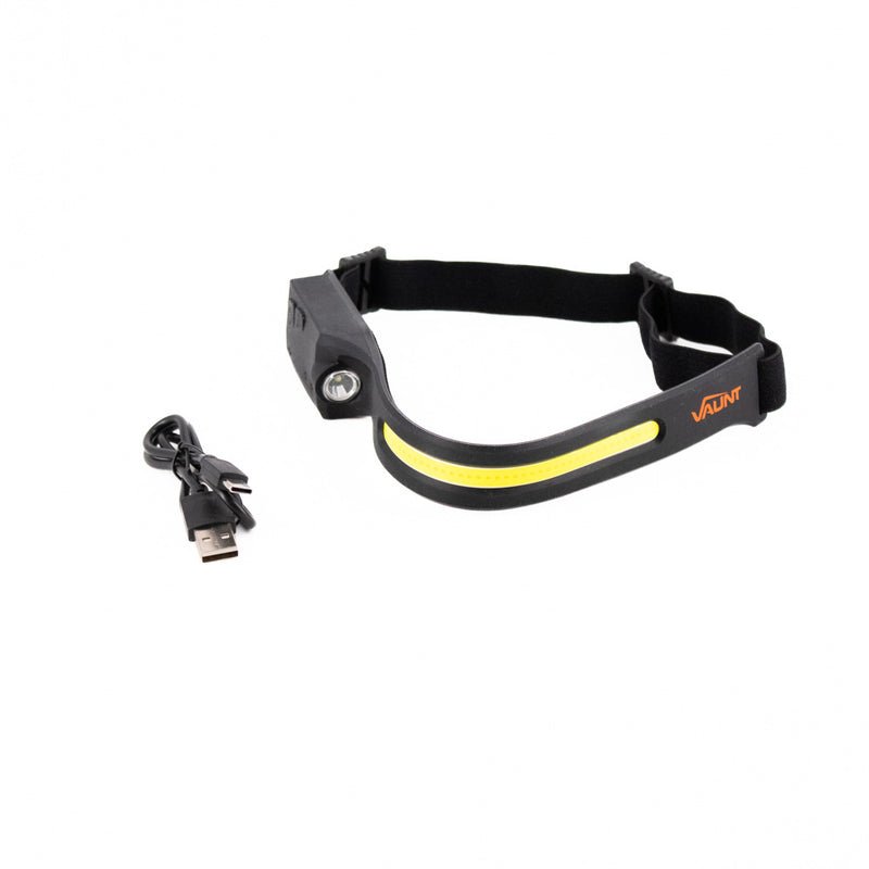 Vaunt V1612022 350 Lumen Spot & Floodlight Headband Torch