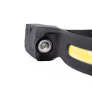 Vaunt V1612022 350 Lumen Spot & Floodlight Headband Torch
