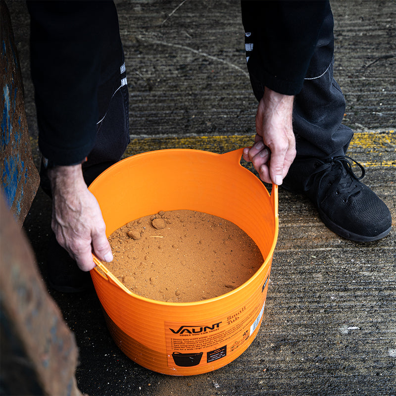 Vaunt V1705000 Small 16L Plastic Tub