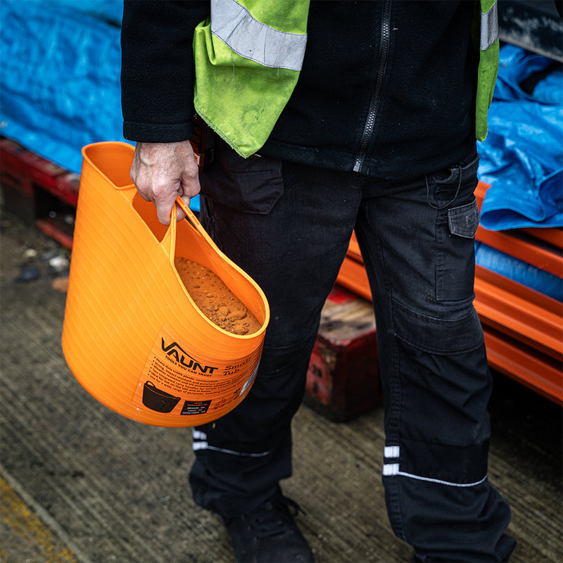 Vaunt V1705000 Small 16L Plastic Tub
