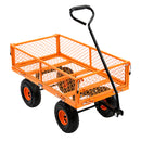 Vaunt V1712000 82Ltr Metal Garden Cart