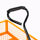 Vaunt V1712000 82Ltr Metal Garden Cart