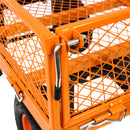 Vaunt V1712000 82Ltr Metal Garden Cart