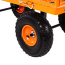 Vaunt V1712000 82Ltr Metal Garden Cart