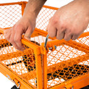 Vaunt V1712000 82Ltr Metal Garden Cart