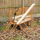 Vaunt V1712001 245Ltr Metal Garden Cart