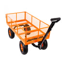 Vaunt V1712002 Heavy Duty 166Ltr Metal Garden Cart