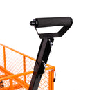 Vaunt V1712002 Heavy Duty 166Ltr Metal Garden Cart