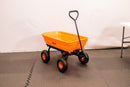 Vaunt V1712005 Heavy Duty 75Ltr Plastic Garden Dump Cart