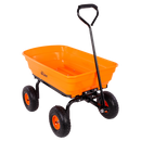 Vaunt V1712005 Heavy Duty 75Ltr Plastic Garden Dump Cart