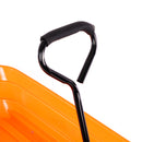 Vaunt V1712005 Heavy Duty 75Ltr Plastic Garden Dump Cart