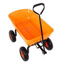 Vaunt V1712005 Heavy Duty 75Ltr Plastic Garden Dump Cart