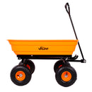 Vaunt V1712005 Heavy Duty 75Ltr Plastic Garden Dump Cart