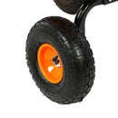 Vaunt V1712005 Heavy Duty 75Ltr Plastic Garden Dump Cart