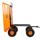 Vaunt V1712005 Heavy Duty 75Ltr Plastic Garden Dump Cart