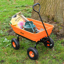 Vaunt V1712005 Heavy Duty 75Ltr Plastic Garden Dump Cart