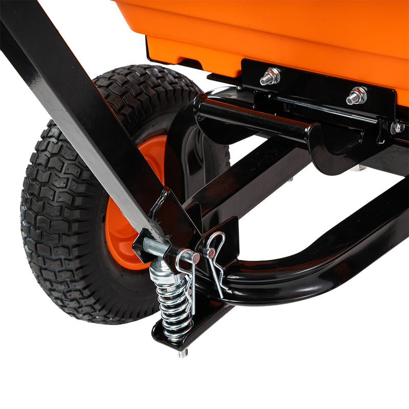 Vaunt V1712006 Heavy Duty 125Ltr Plastic Garden Dump Cart