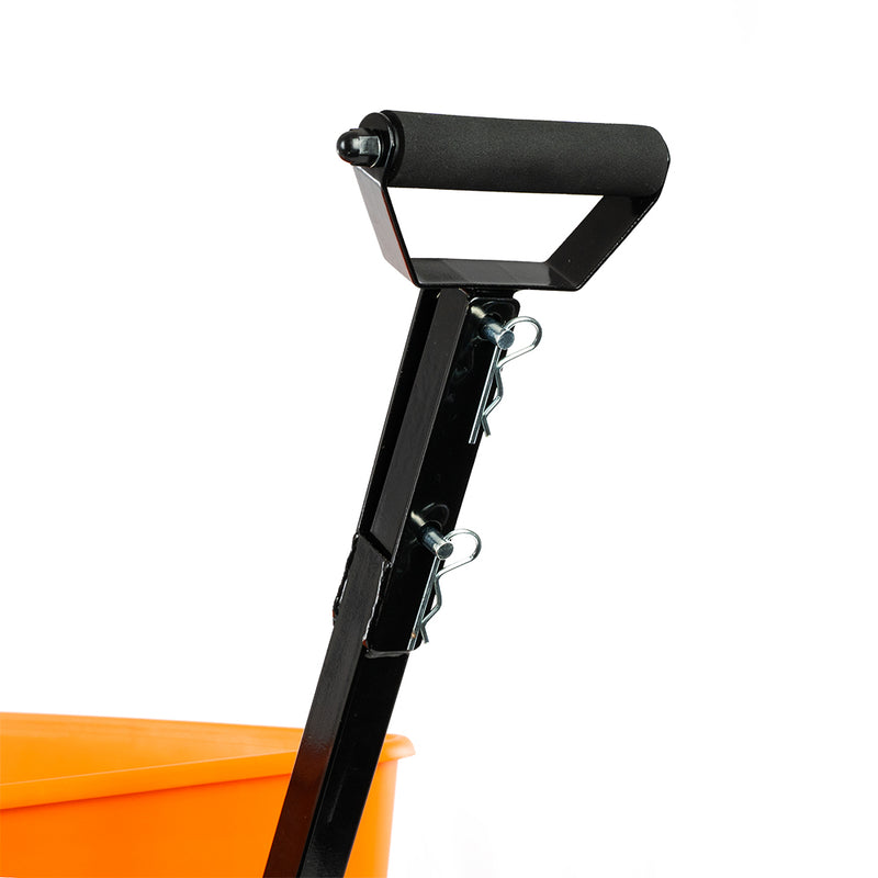 Vaunt V1712006 Heavy Duty 125Ltr Plastic Garden Dump Cart