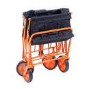 Vaunt V1712011 1160mm Folding Garden Trolley